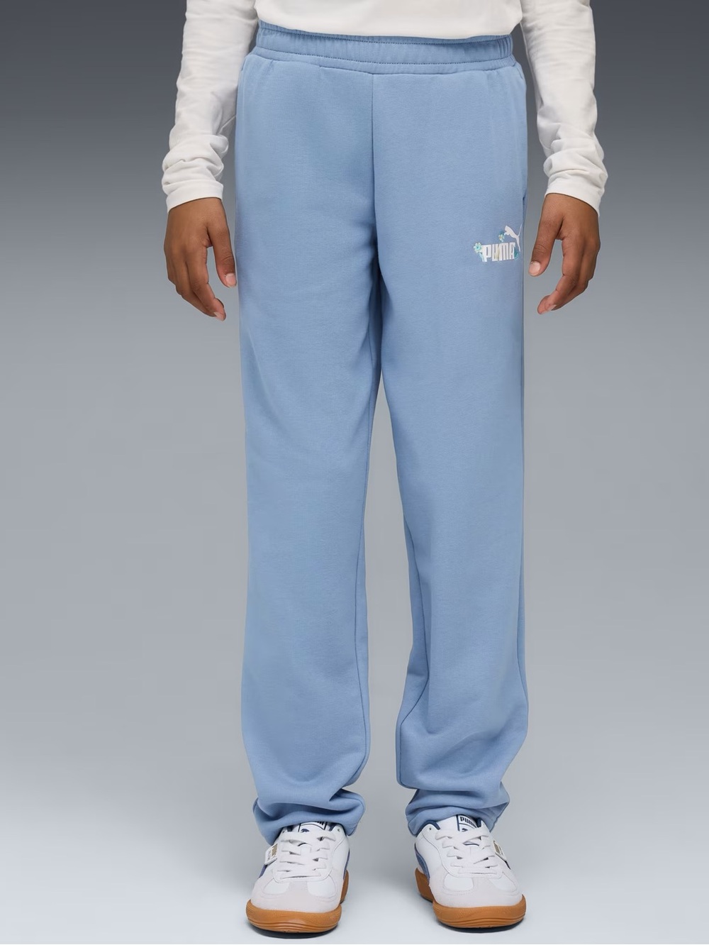 Puma Size XS Essentials Nature 2.0 No. 1 Logo Straight Pants. New